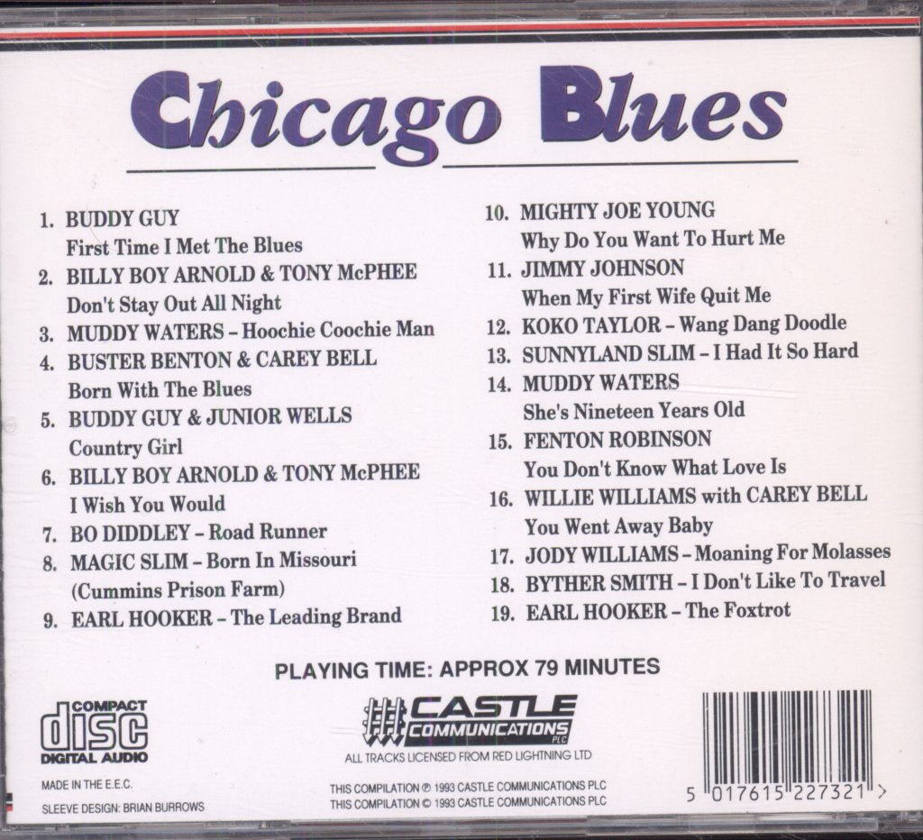 Various Artists - Chicago Blues - Cd