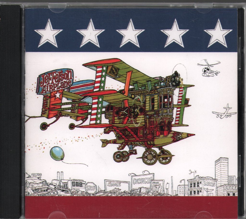 Jefferson Airplane - After Bathing At Baxter's - Cd