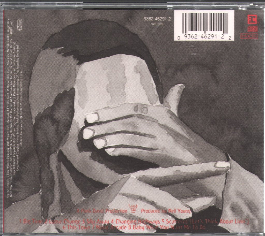 Neil Young - Broken Arrow - Cd