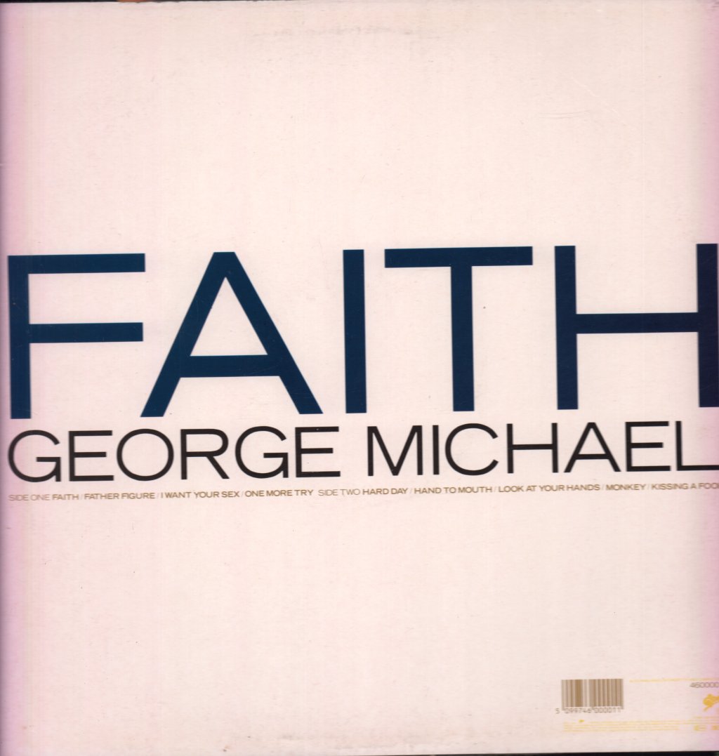 George Michael - Faith - Lp