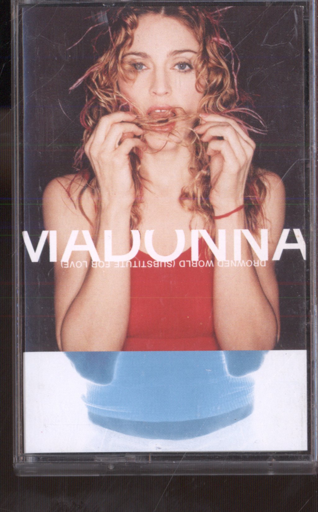 Madonna - Drowned World (Substitute For Love) - Cassette