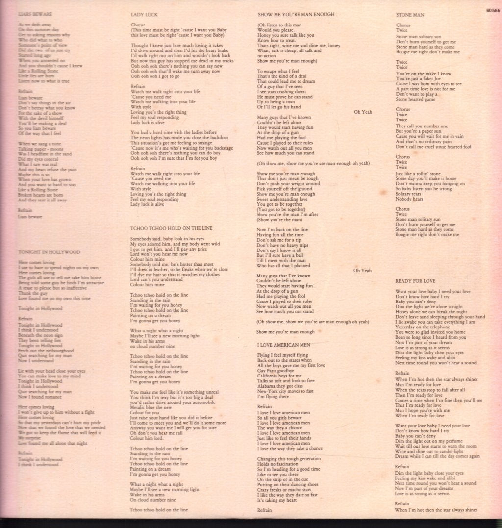 Karen Cheryl - Beware - Lp
