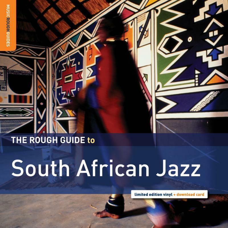 Various Artists - Rough Guide To South African Jazz - Lp