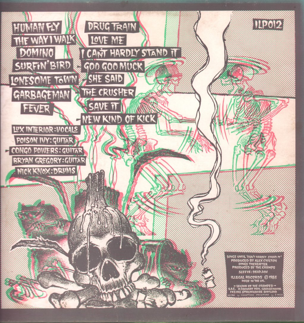 Cramps - Off The Bone - Lp