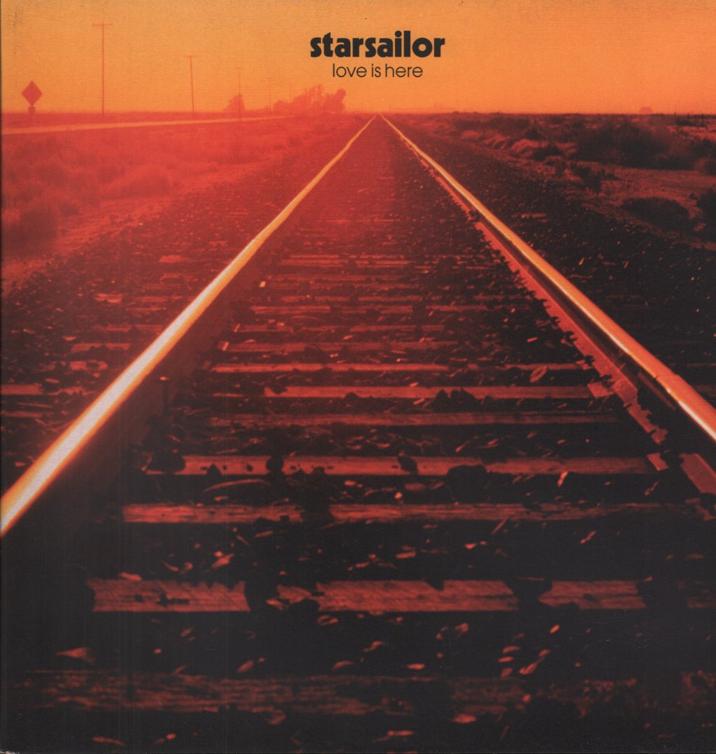 Starsailor - Love Is Here - Lp