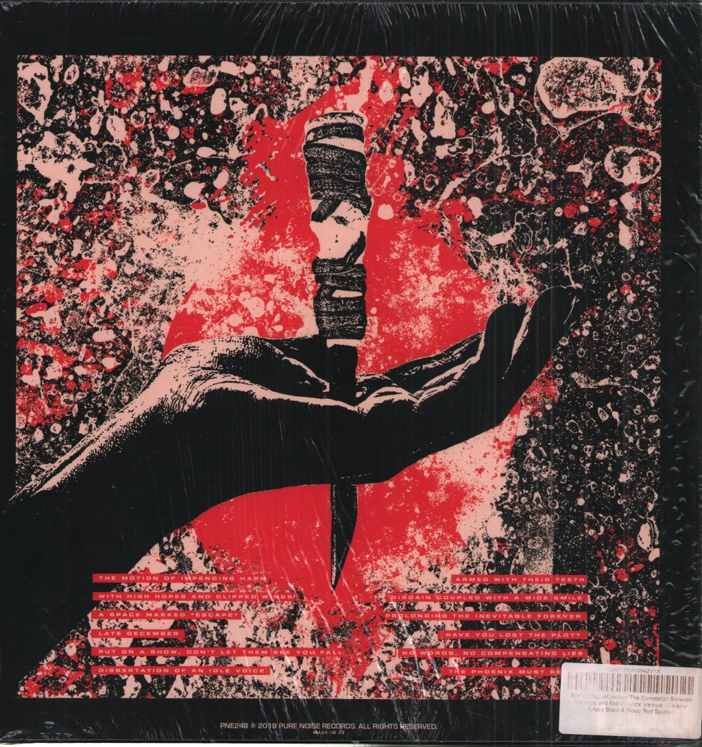 SeeYouSpaceCowboy - Correlation Between Entrance and Exit Wounds - Lp