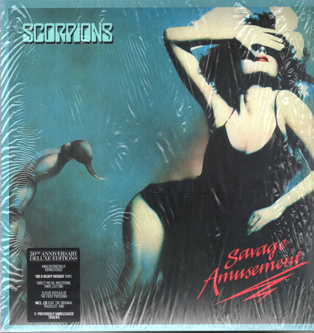 Scorpions - Savage Amusement - Lp