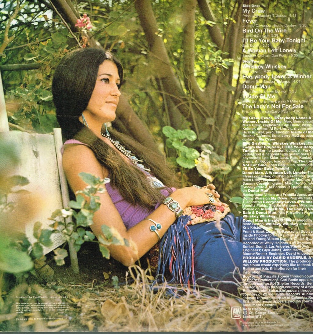 Rita Coolidge - Lady's Not For Sale - Lp