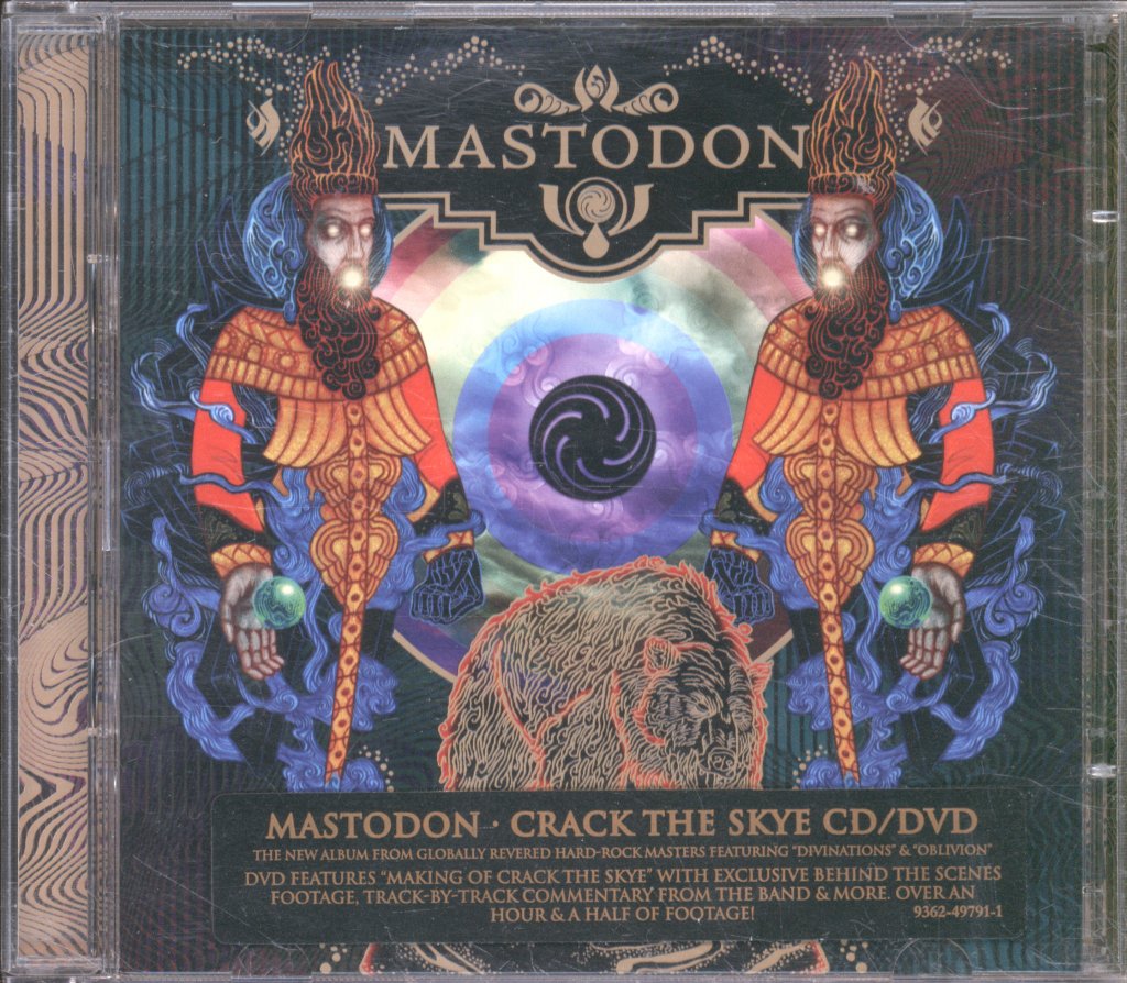Mastodon - Crack The Skye - Cd