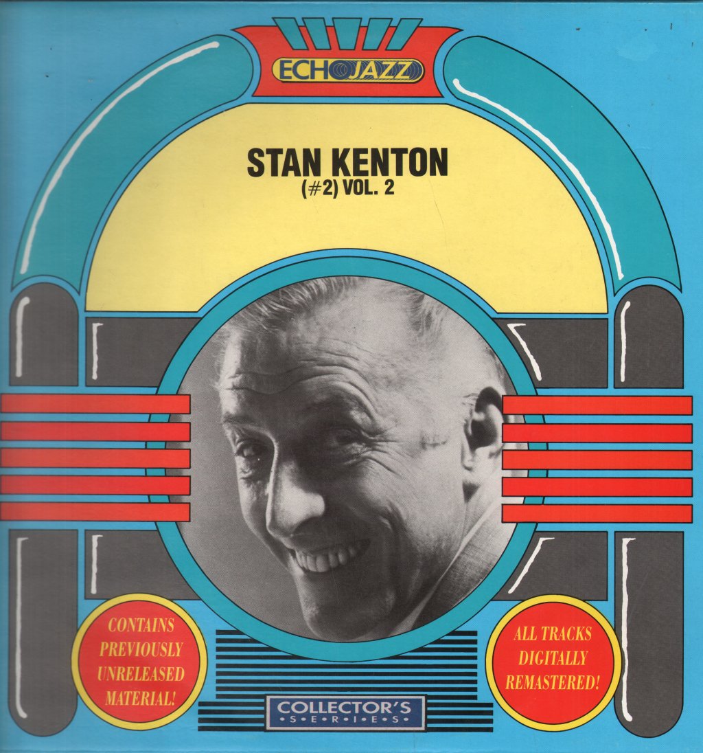 Stan Kenton - Stan Kenton Vol.2 - Lp