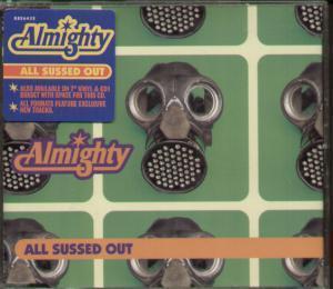Almighty - All Sussed Out - Cd