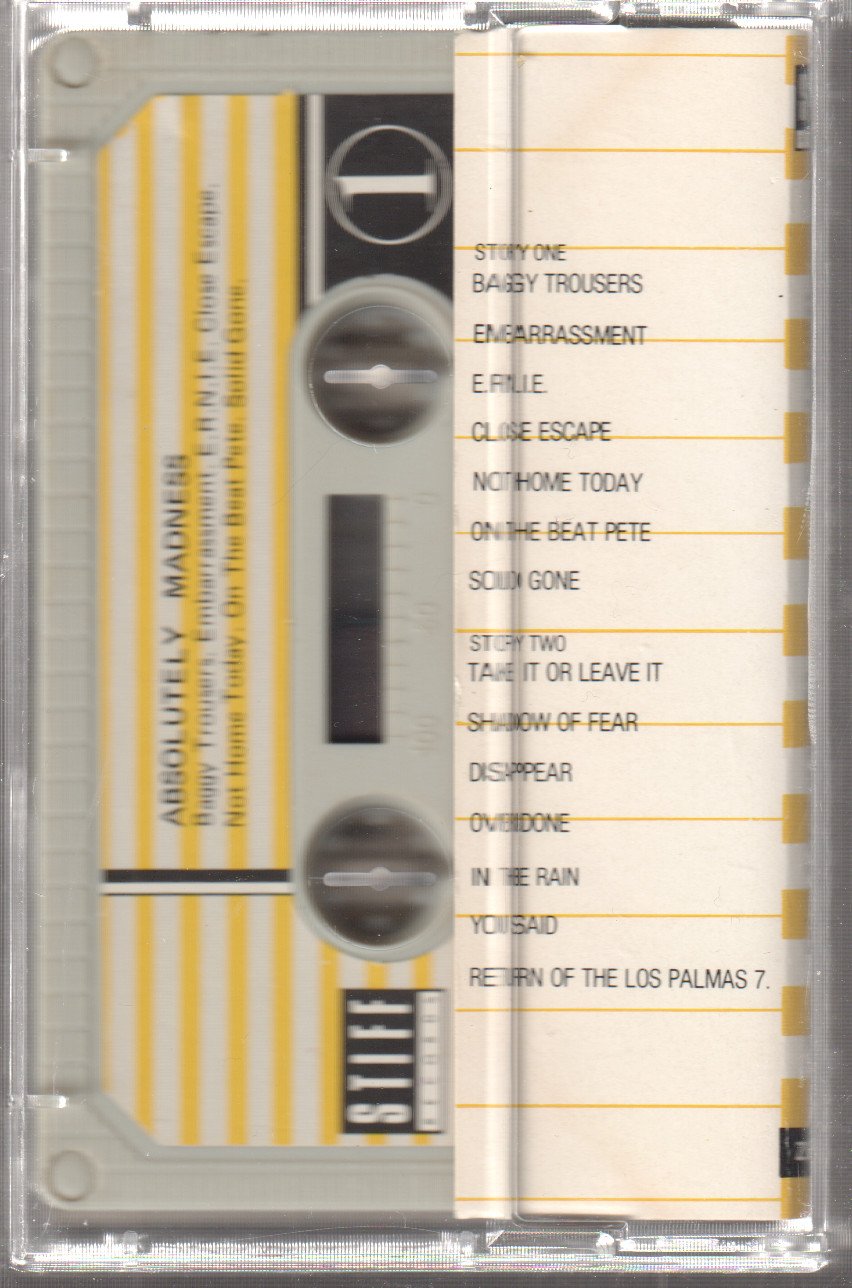 Madness - Absolutely - Cassette
