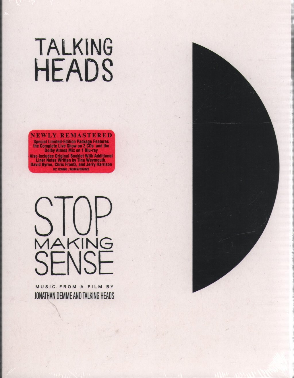 Talking Heads - Stop Making Sense - CD/Blu-ray