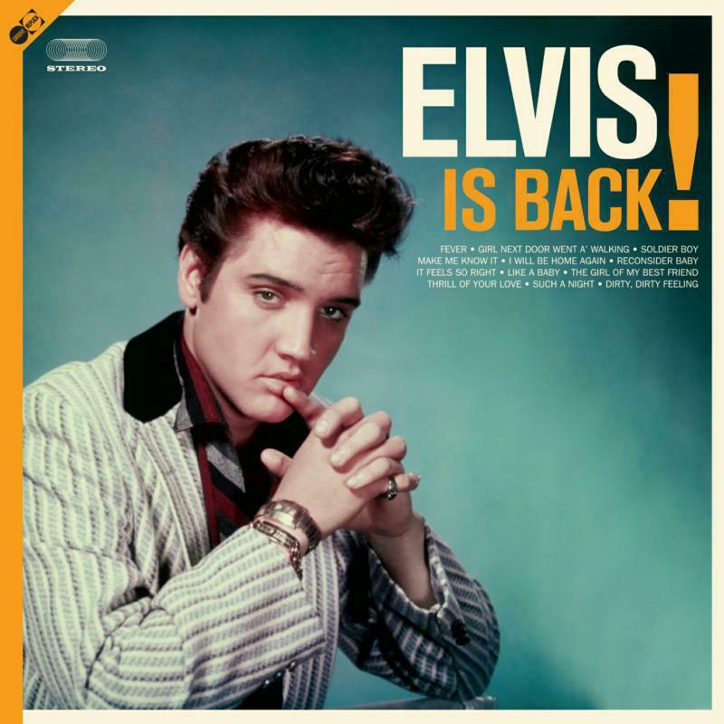 Elvis Presley - Elvis Is Back! - Double Lp