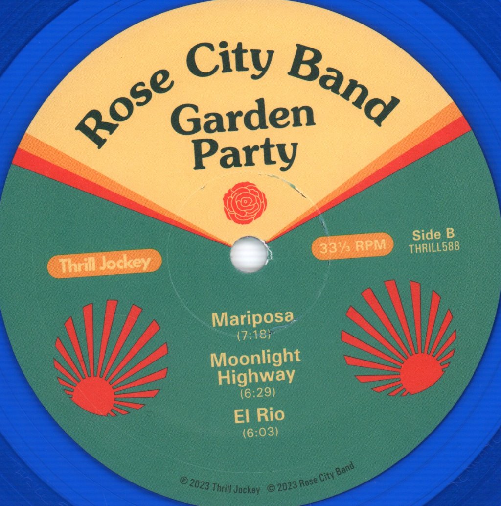 Rose City Band - Garden Party - Lp