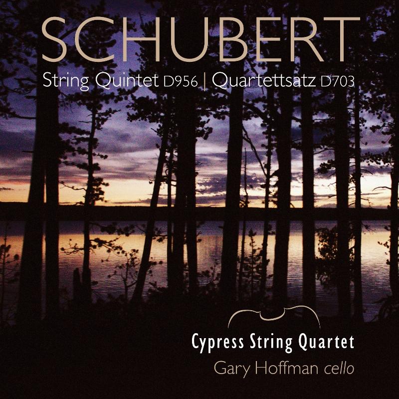 Cypress String Quartet - Schubert: String Quintet D956, "quartettsatz" D703 - Cd