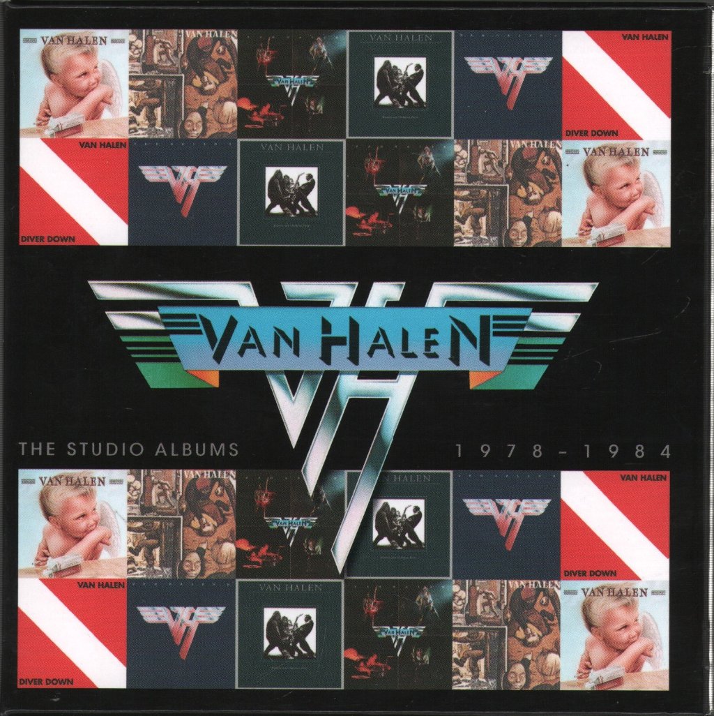 Van Halen - Studio Albums 1978 - 1984 - Cd Set