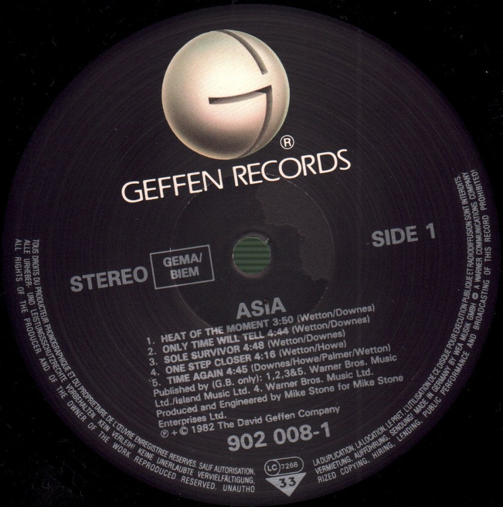 Asia - Asia - Lp