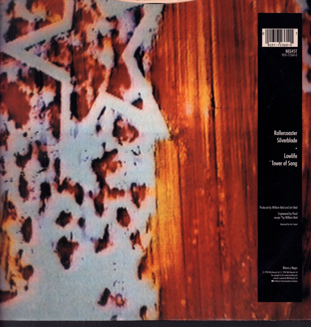 Jesus And Mary Chain - Rollercoaster - 12 Inch