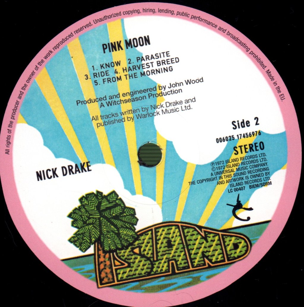 Nick Drake - Pink Moon - Lp