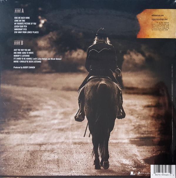 Willie Nelson - Ride Me Back Home - Lp