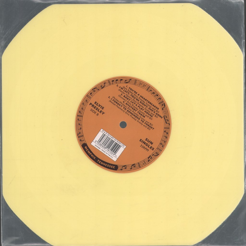 Elvis Presley - Sun Singles - 10 Inch