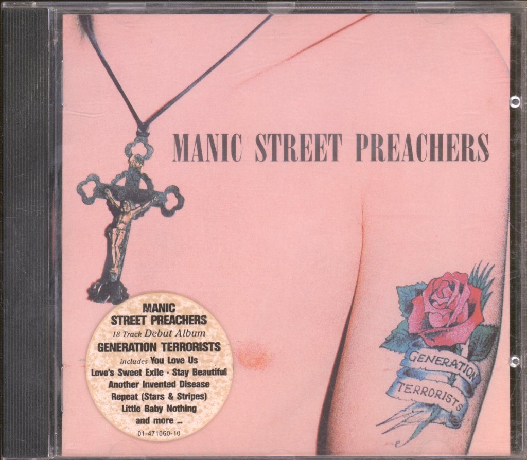 Manic Street Preachers - Generation Terrorists - Cd
