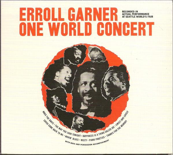 Erroll Garner - One World Concert - Cd