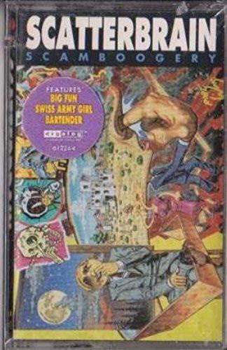 Scatterbrain (Metal Group) - Scamboogery - Cassette