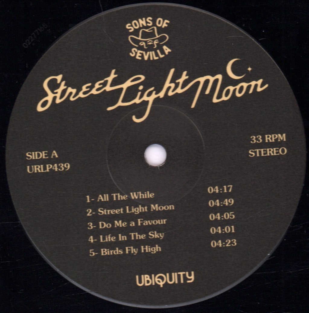 Sons Of Sevilla - Street Light Moon - Lp