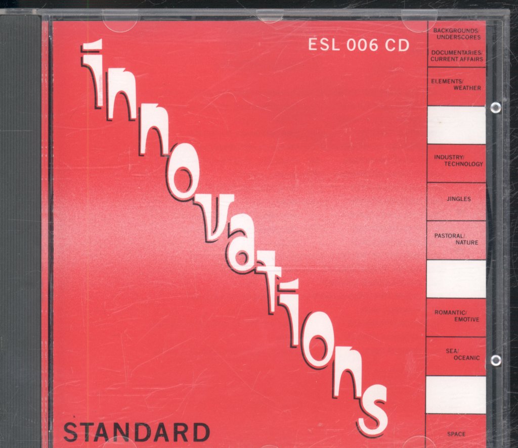 Various Artists - Innovations - Cd