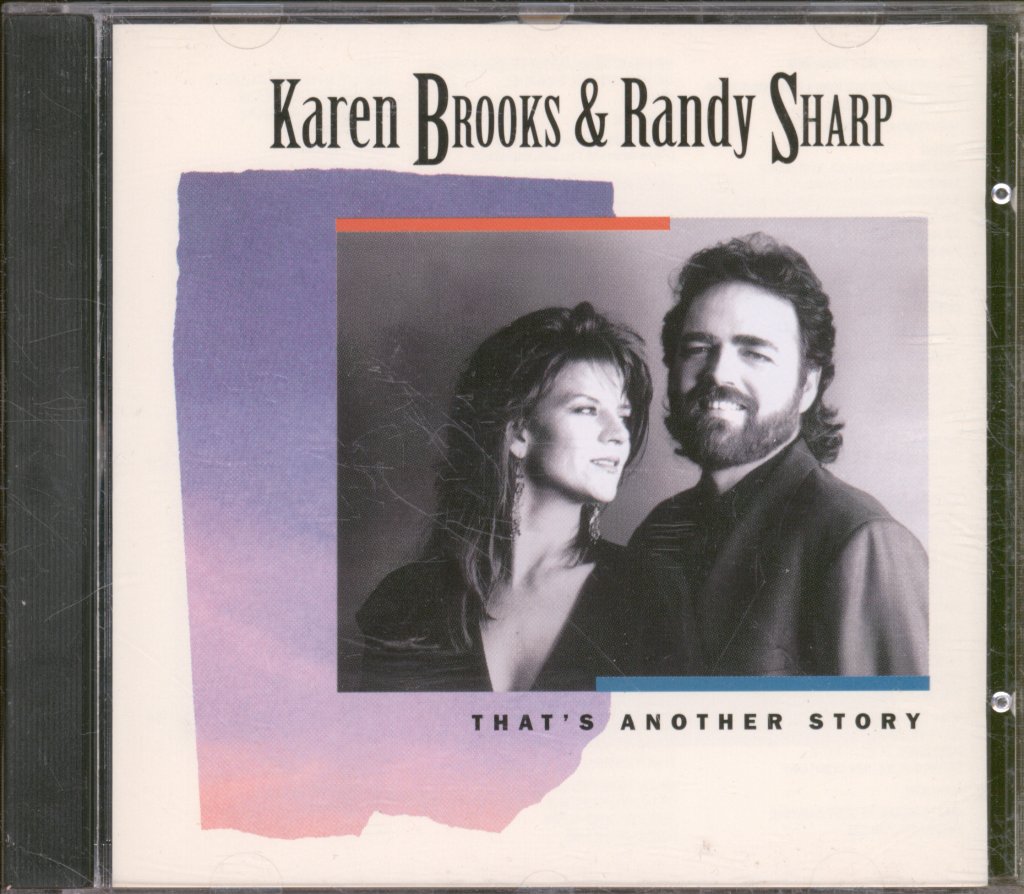 Karen Brooks and Randy Sharp - That's Another Story - Cd