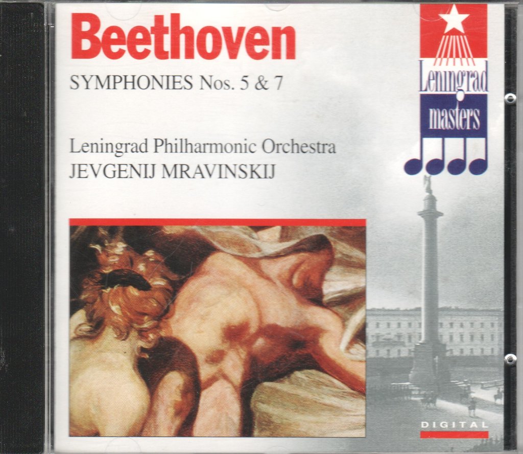 Jevgenij Mravinskij, Leningrad Philharmonic Orchestra - Beethoven; Sys. 5 & 7 - Cd