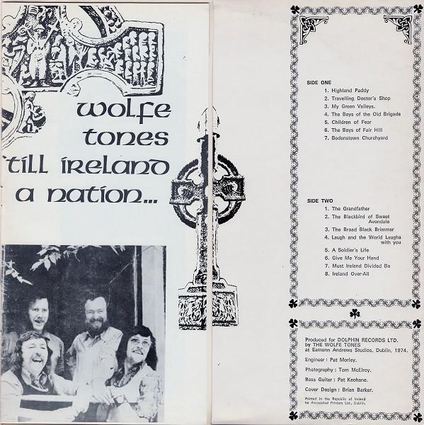 Wolfe Tones - 'Till Ireland A Nation - Lp