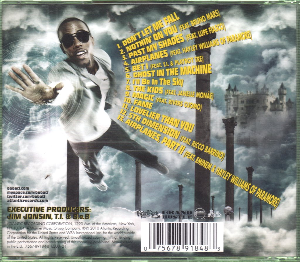 B.O.B - B.o.B Presents: The Adventures Of Bobby Ray - Cd
