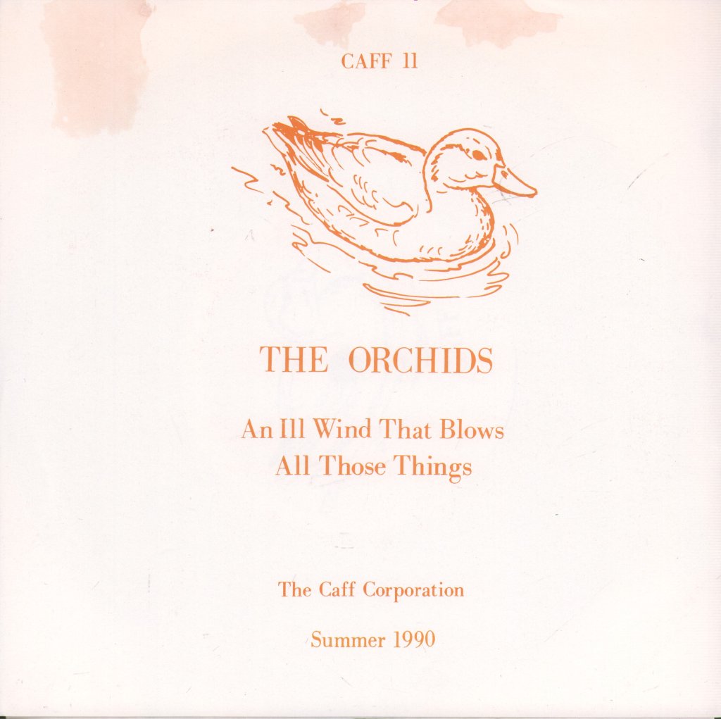 Orchids - An Ill Wind That Blows - 7 Inch