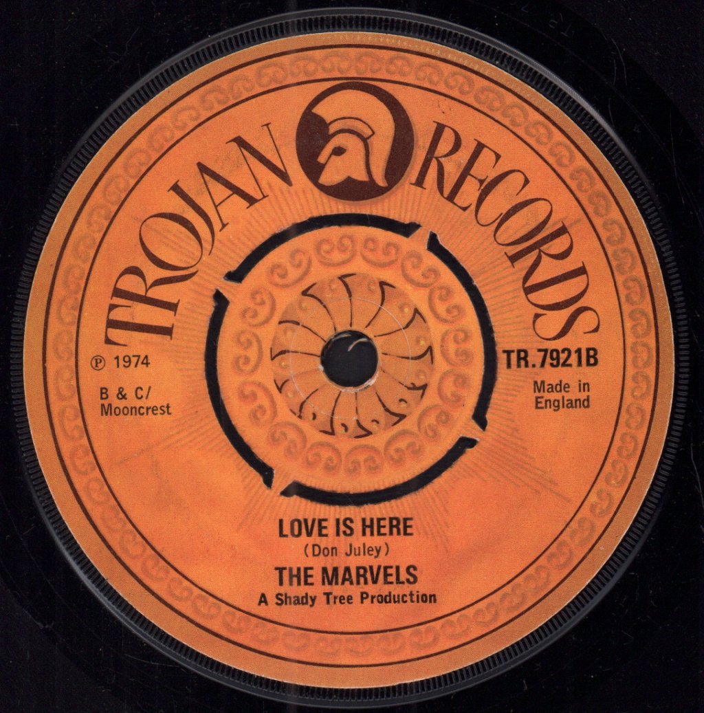 Marvels - Get On Your Feet - 7 Inch