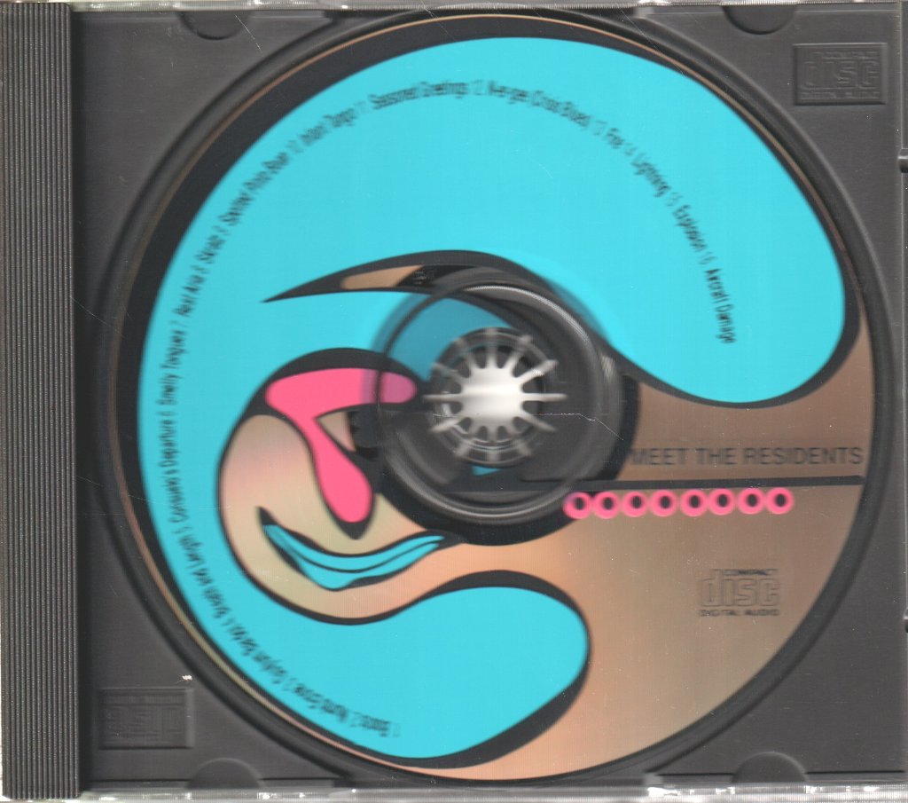 Residents - Meet The Residents - Cd