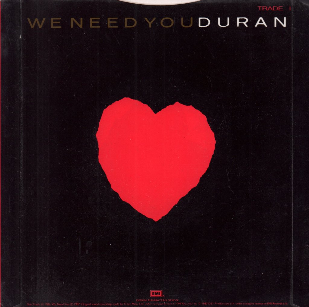Duran Duran - Skin Trade - 7 Inch
