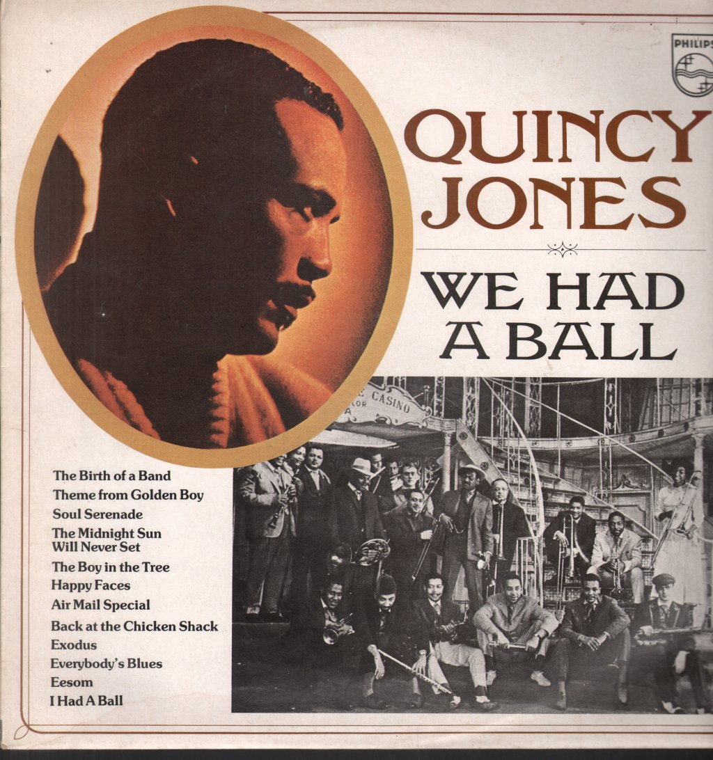 Quincy Jones Orchestra - We Had A Ball - Lp