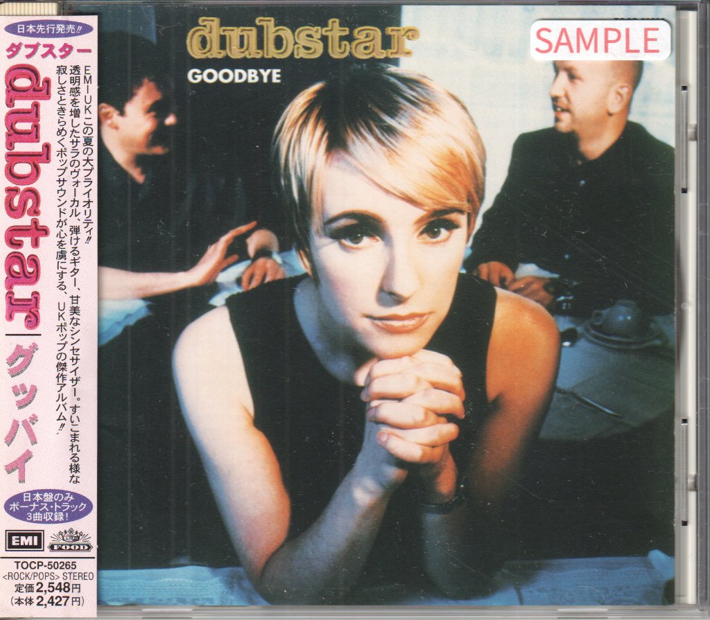 Dubstar - Goodbye - Cd
