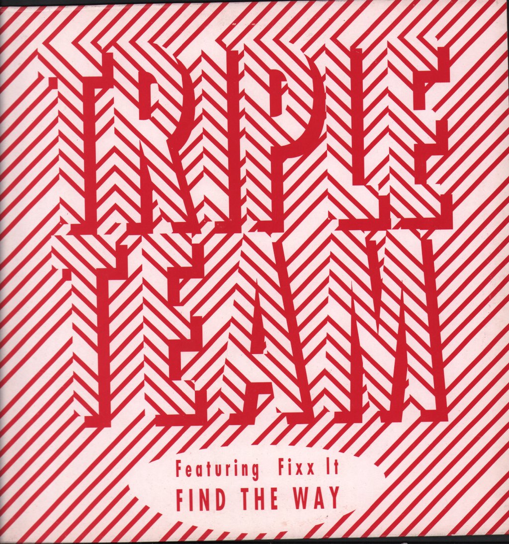 Tripleteam Featuring Fixx It - Find The Way - 12 Inch