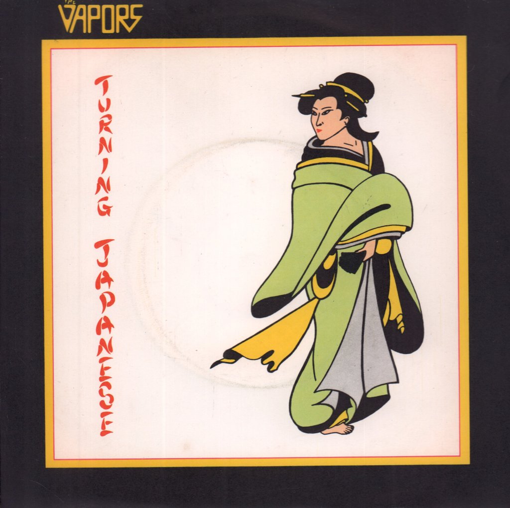 Vapors - Turning Japanese - 7 Inch