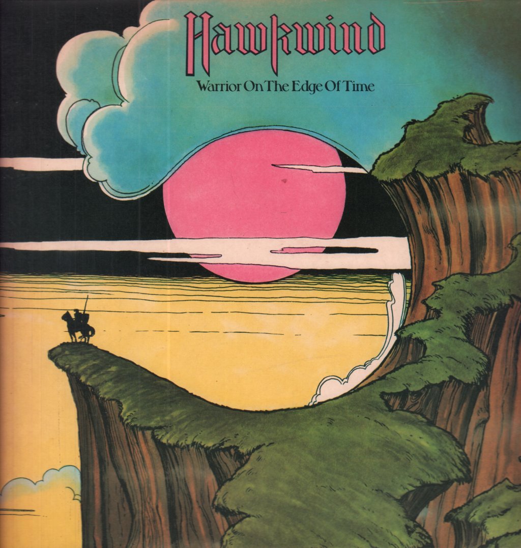 Hawkwind - Warrior On The Edge Of Time - Lp