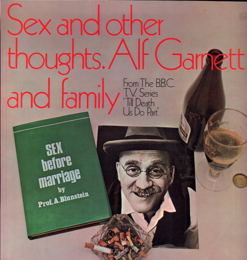 Alf Garnett And Family - Sex And Other Thoughts - Lp