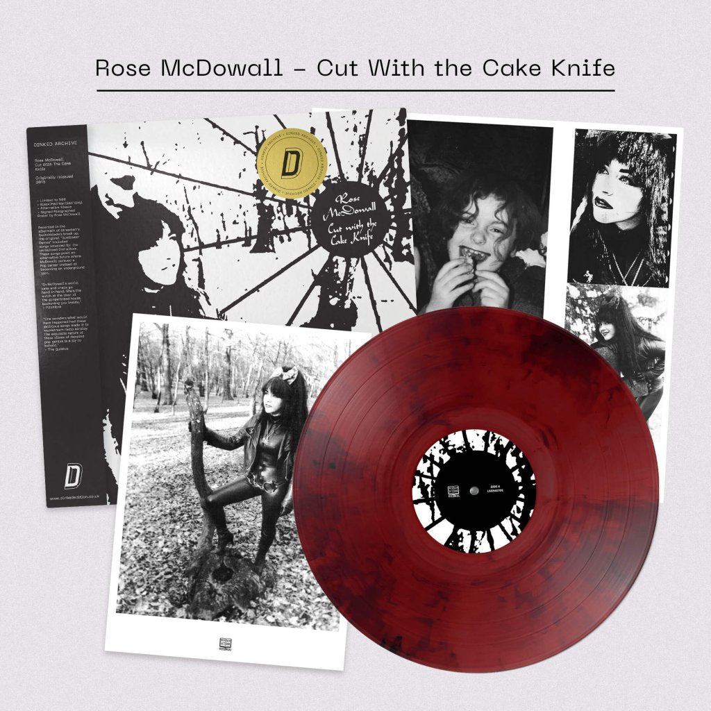 Rose McDowall - Cut With The Cake Knife (Dinked Archive Edition #30) - Lp