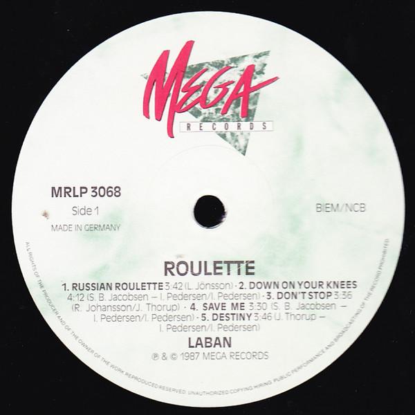 Laban - Roulette - Lp