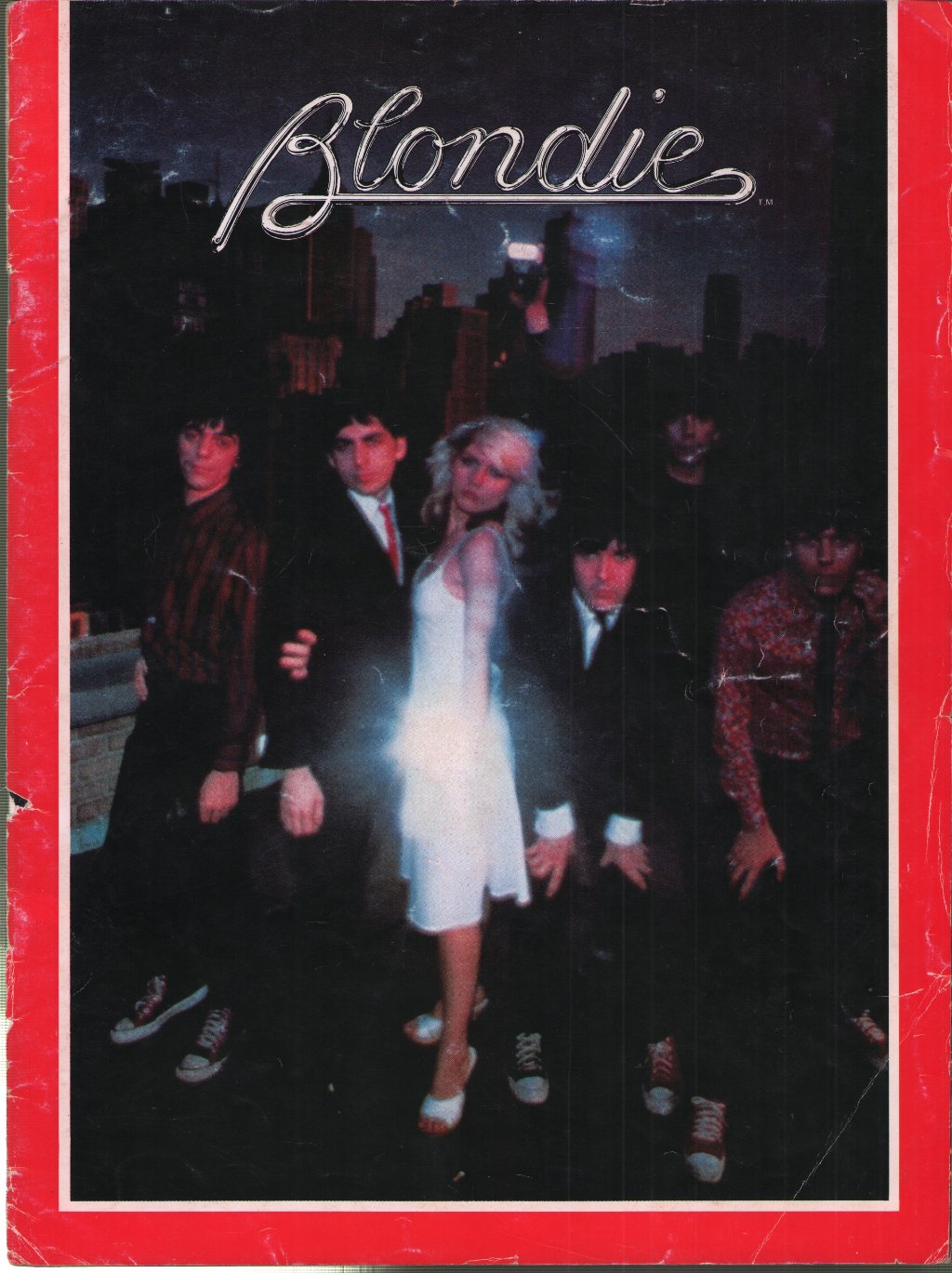Blondie - Parallel Lines Tour - Tour Programme