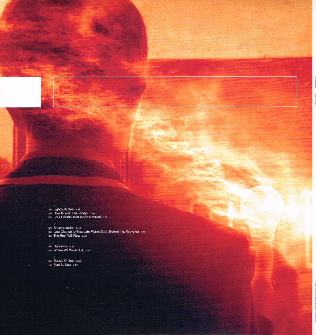 Porcupine Tree - Lightbulb Sun - Lp