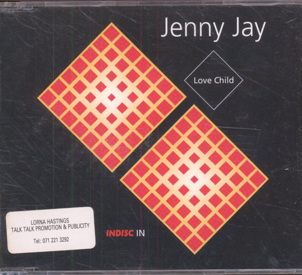 Jenny Jay - Love Child - Cd